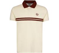 Sergio Tacchini x Stuarts x Stuarts Supermac Polo Shirt - Buttercream/Merlot M M