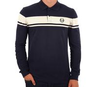 Sergio Tacchini Young Line Long Sleeve Polo Shirt Navy