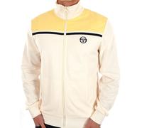 Sergio Tacchini Men's Youngline MK2 Track Jacket, Gardenia/Pale Banana, L