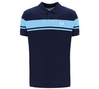 Sergio Tacchini Men's Young Line Polo Shirt, Maritime Blue/Baltic Sea, M