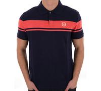 Sergio Tacchini Young Line Polo Navy/pink Size: SIZE L