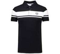 SERGIO TACCHINI YOUNG LINE POLO T-SHIRT BLACK/WHITE