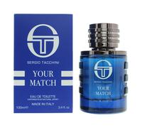 Sergio Tacchini Your Match Eau De Toilette 100ml