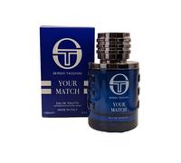 Sergio Tacchini Your Match Eau De Toilette 100ml