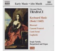 SERGIO V - TRABACI KEYBOARD MUSIC BOOK I - CD - G3z