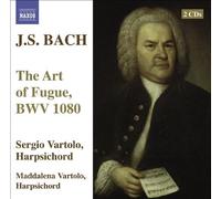 Sergio Vartolo - Art of Fugue [New CD]