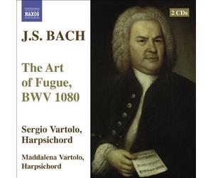 Sergio Vartolo - Art of Fugue [New CD]