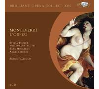 Sergio Vartolo Conductor Fr - Monteverdi - Lâ'Orfeo