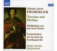 SERGIO VARTOLO - FROBERGER TOCCATAS PARTITAS - CD - D4z