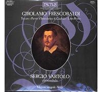 Sergio Vartolo - Girolamo Frescobaldi: Toccate e Partite d´Intavolatura di Cimbalo-Libro Primo Vol.2 - T58060702 - Vinyl LP