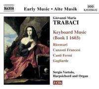 Sergio Vartolo - Keyboard Music (Book I 1603) [New CD]