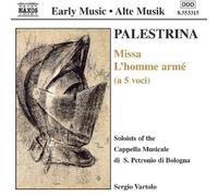 Sergio Vartolo - Missa L'homme Arme (A 5 Voci) [New CD]