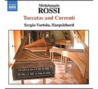 Sergio Vartolo - Rossi - Toccatas and Correnti