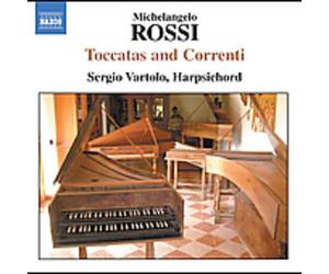 Sergio Vartolo - Rossi - Toccatas and Correnti