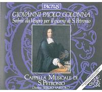 Sergio Vartolo - SALMI DA VESPRO SAN PETRONIO