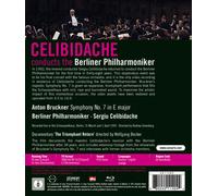 SERGIU/BP CELIBIDACHE - SINFONIE 7 BLU-RAY NEW BRUCKNER,ANTON