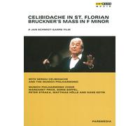 SERGIU CELIBIDACHE AND BRUCKNER'S MASS IN F MINOR NEW REGION 0 DVD