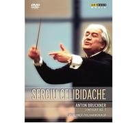 SERGIU CELIBIDACHE: ANTON BRUCKNER - SYMPHONY NO. 5 NEW REGION 0 DVD