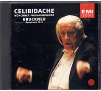 Sergiu Celibidache - Bruckner: Symphony No. 3 in d Mi