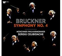 Sergiu Celibidache – Bruckner: Symphony No. 4 'Romantic' – Vinyl 2LP (2021)