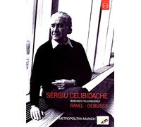 Sergiu Celibidache Conducts Ravel and Debussy - Bolero/Prelude a L'Apres-midi d'un faune/Iberia/Rhapsodie espagnole/Alborada del gracioso [2008] [DVD]