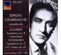 Sergiu Celibidache Conduts Sch