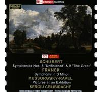 Sergiu Celibidache, Rai Simphonic Orchestra - Celibidache conducts Schubert, Franck, Ravel