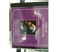 Sergiu Celibidache - Schubert: Symphony no. 5 / Symphony no. 8 / Schumann: Symphony no. 1B / Symphony no. 2