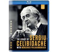 Sergiu Celibidache - The Legacy of Sergiu Celibidache and Munchner Philharmoniker [Blu-ray] [2024] [Region B]