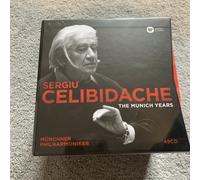 Sergiu Celibidache: the Munich Years by Sergiu Celibidache (CD, 2018) New Sealed