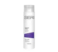 SERI Volume Twist Shampoo 300ml Volumizing Shampoo for Limp, Weak & Thin Hair with Fiber Novalift, Vitamins E, C & F, Wheat Proteins