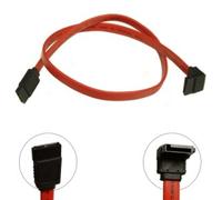 Serial ATA (SATA) 150/300 data cable - Left Handed - 0.5m