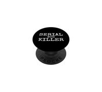 Serial Bug Killer Funny Pest Control Technician Exterminator PopSockets Adhesive PopGrip