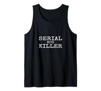 Serial Bug Killer Funny Pest Control Technician Exterminator Tank Top