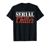 Serial Chiller Halloween Party Spooky Trick Or Treat Killer T-Shirt