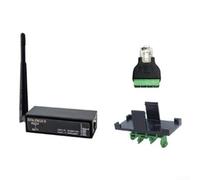 Serial Device Server RS232/RS485, WiFi Ethernet, Industrial | Serial Device Server RS232 RS485 to WiFi, Industrial Ethernet Converter for PLC & Automation