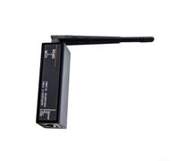 Serial Device Server WiFi RS232 RS485 to Ethernet Module Industrial Automation RJ45 Interface Compact Design for PLC Control Systems 61x26x18mm(Elfin-EW10-0-Lite)