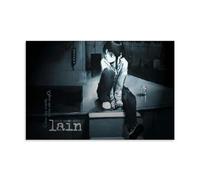 Serial Experiments Lain Poster Anime Vintage Poster Canvas Wall Art Decor Painting for Home Living Room Bedroom 12x18inch(30x45cm) Unframe-style