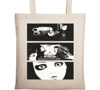 Serial Experiments Natural Ecological Cotton Tote Bag Beige