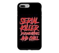 Serial Killer Documentaries And Chill Podcast True Crime Case for iPhone 7 Plus/8 Plus