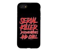 Serial Killer Documentaries And Chill Podcast True Crime Case for iPhone SE (2020) / 7/8