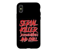 Serial Killer Documentaries And Chill Podcast True Crime Case for iPhone X/XS