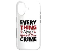 Serial Killer Documentary True Crime Show Junkie True Crime Case for iPhone 17
