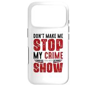 Serial Killer Documentary True Crime Show Junkie True Crime Case for iPhone 17 Pro