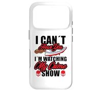 Serial Killer Documentary True Crime Show Junkie True Crime Case for iPhone 17 Pro