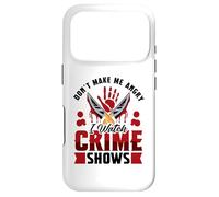 Serial Killer Documentary True Crime Show Junkie True Crime Case for iPhone 17 Pro