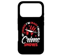 Serial Killer Documentary True Crime Show Junkie True Crime Case for iPhone 17 Pro