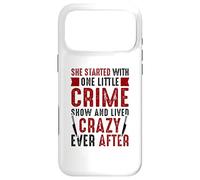 Serial Killer Documentary True Crime Show Junkie True Crime Case for iPhone 17 Pro Max