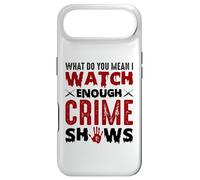 Serial Killer Documentary True Crime Show Junkie True Crime Case for iPhone Air