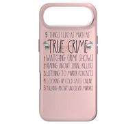 Serial Killer I Like True Crime For Women True Crime Lover Case for iPhone Air